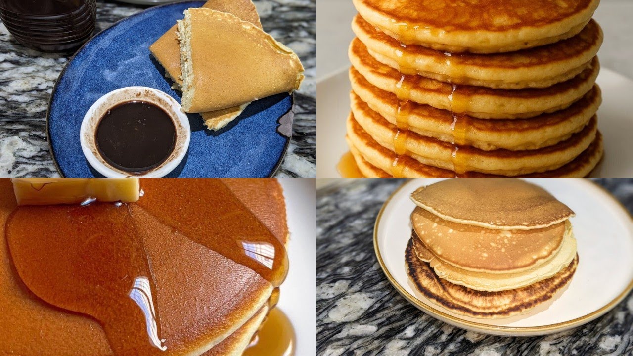 AMWE MU MAFUNGURO WATEGURIRA UMURYAGO WAWE MUGITONDO//UKO WAKORA PANCAKES MURUGO BYORODHYE 