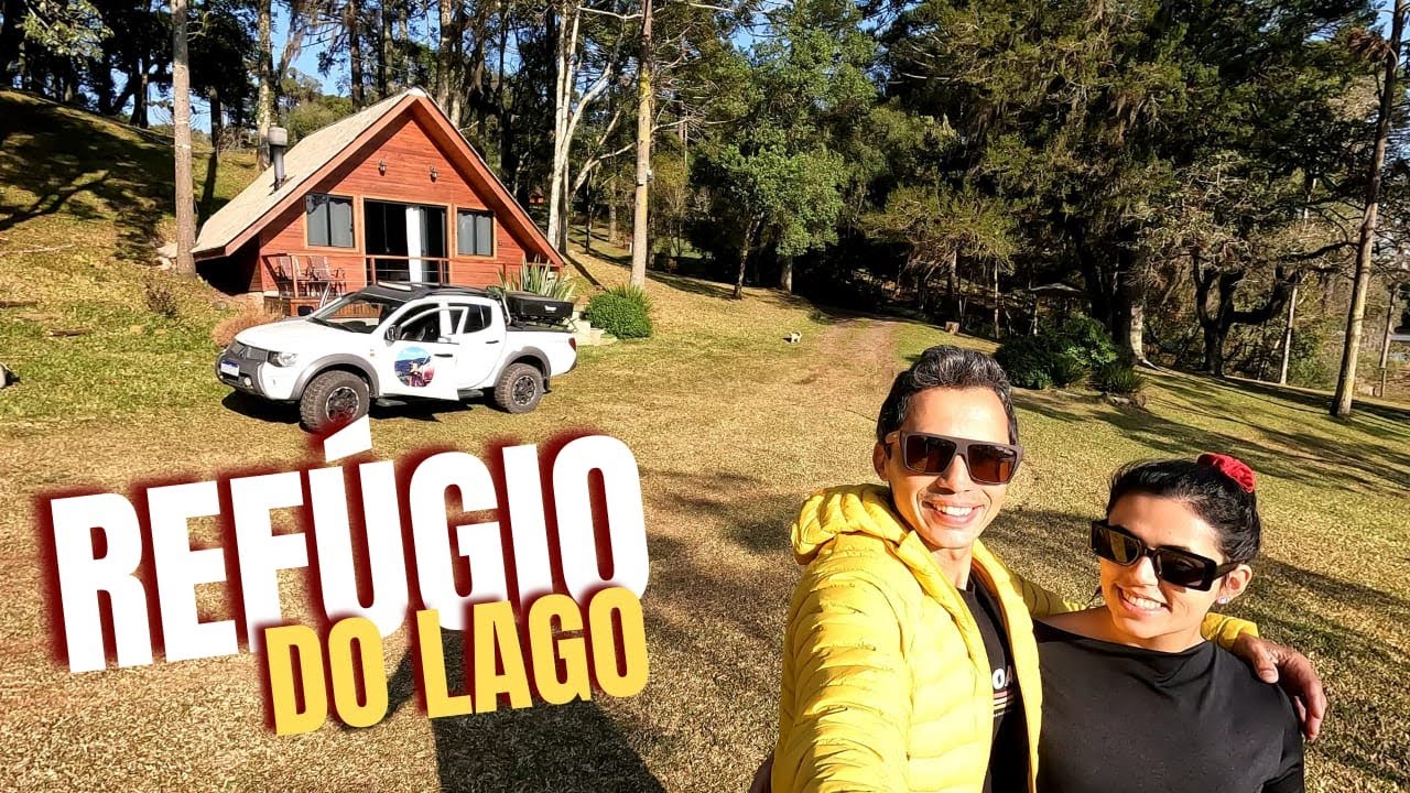 REFÚGIO DO LAGO   FRAIBURGO - SANTA CATARINA - LUGAR INCRÍVEL