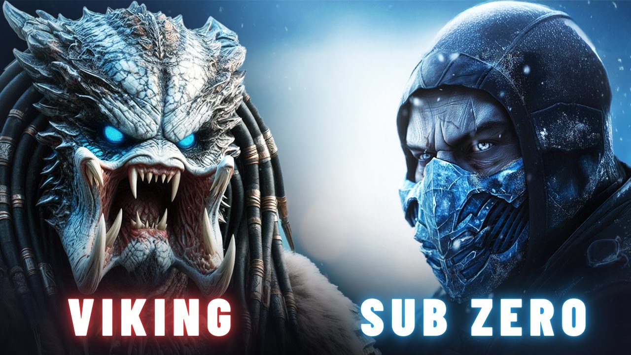 Sub-Zero vs. Viking Predator: The Hunt in the Frozen Wilderness