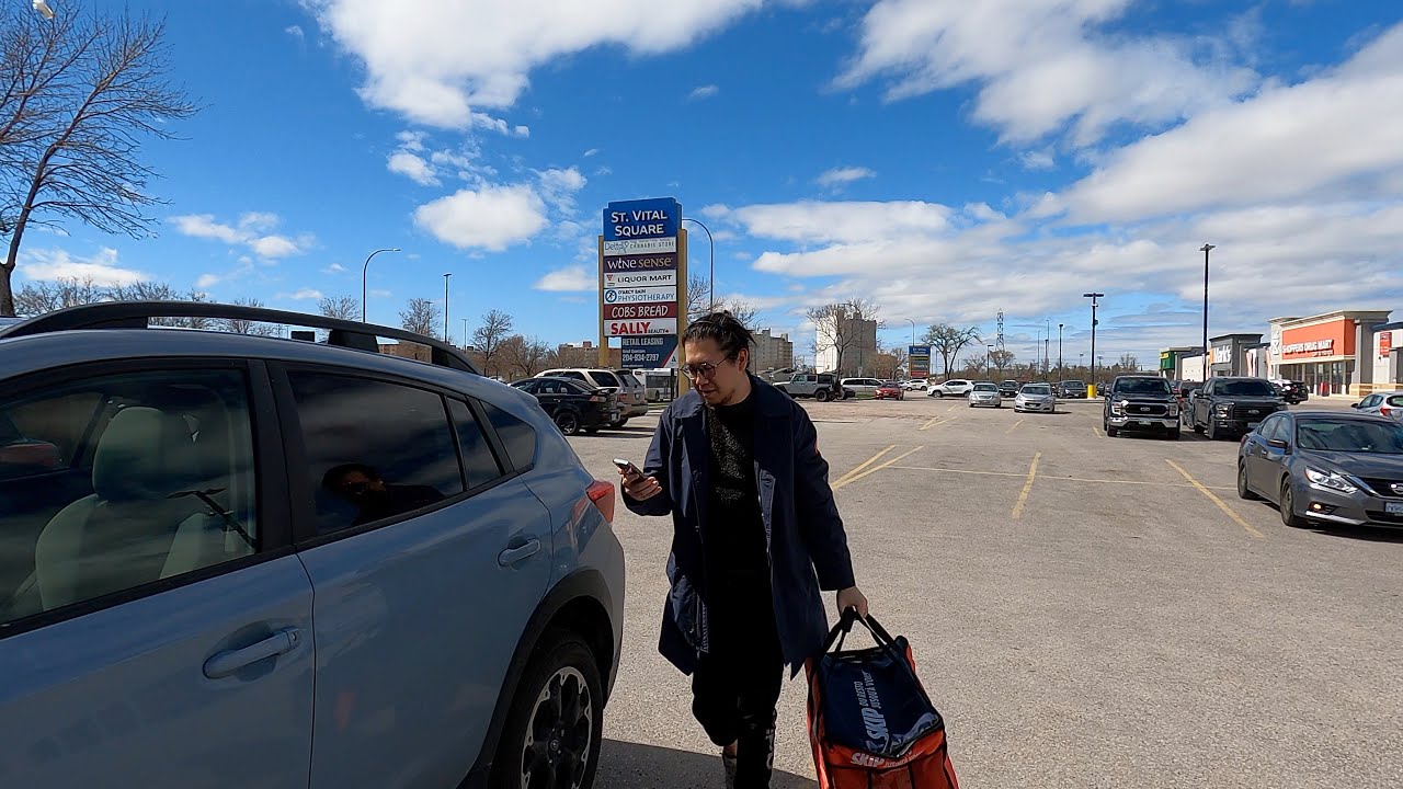 [加拿大 - 溫尼伯 Winnipeg] 閒聊 Vlog - 一個密碼通行全港屋邨 | 懷念屯門美食 | 送外賣兼拗撈