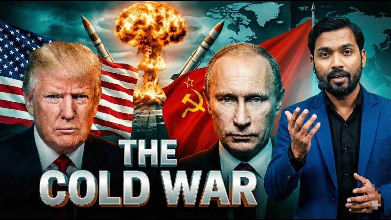 Cold War क्या था? 🇺🇸 अमेरिका vs 🇷🇺 रूस की अदृश्य जंग | The Cold War Explained in Hindi 
