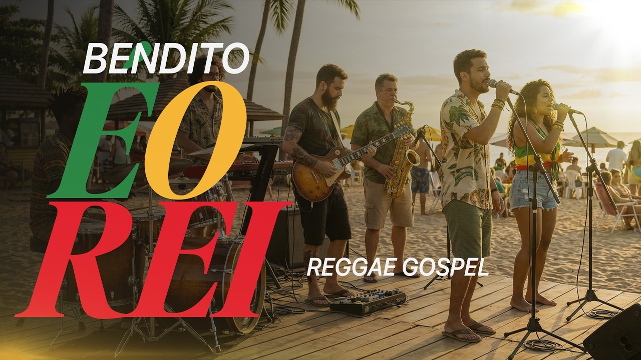 Bendito É O Rei Como Você Nunca Ouviu (Reggae Gospel)
