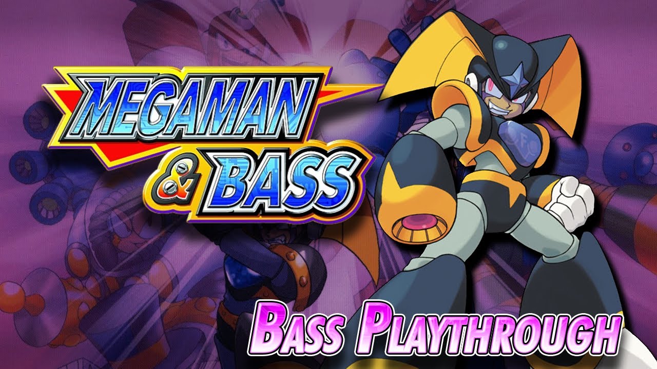 Mega Man and Bass - Bass [Playthrough]