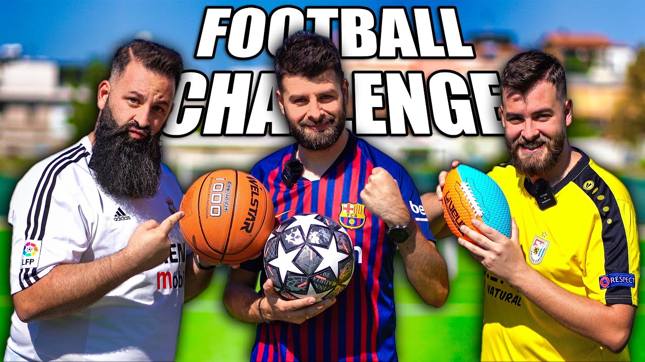 FOOTBALL CHALLENGE, &alpha;&lambda;&lambda;ά &mu;&epsilon; &delta;&iota;&alpha;&phi;&omicron;&rho;&epsilon;&tau;&iota;&kappa;έ&sigmaf; &Mu;&Pi;&Alpha;&Lambda;&Epsilon;&Sigma;!