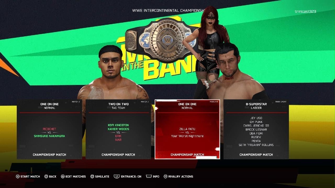 WWE 2K25_ Your Worst Nightmare vs Zilla Fatu