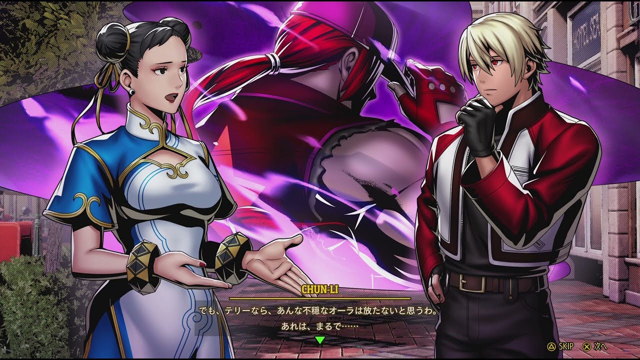 餓狼伝説 CotW スト6コラボ　ＥＯＳＴ序盤ストーリー　不知火舞vsサウスタウンのワルモノたち　Mai Shiranui in EOST southtown SF6 collabo