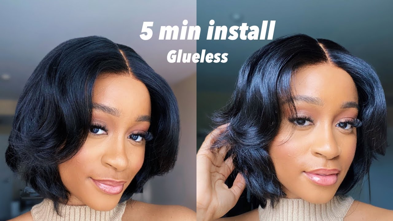 Elegant Boss Vibe Short Pixie Cut Glueless Minimalist HD Lace Wig Ready to Go | Luvme hair