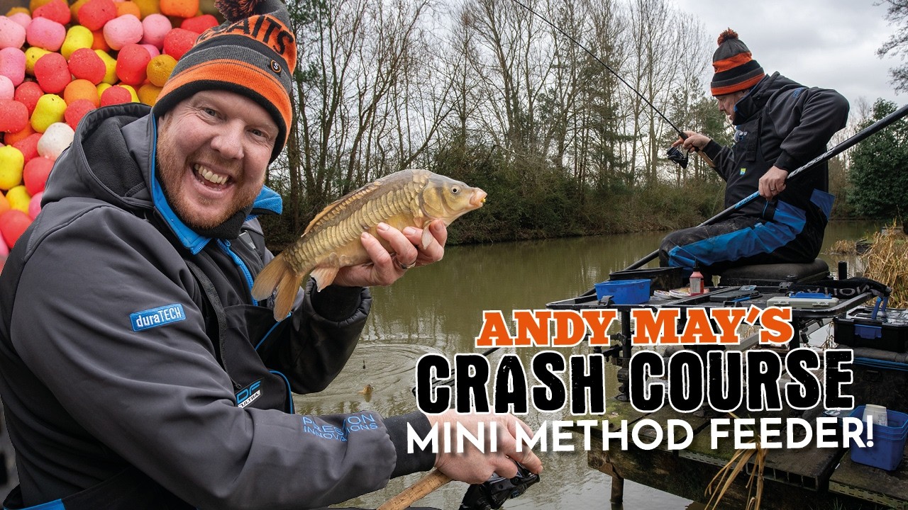 Master The Mini Method Feeder! | Andy May