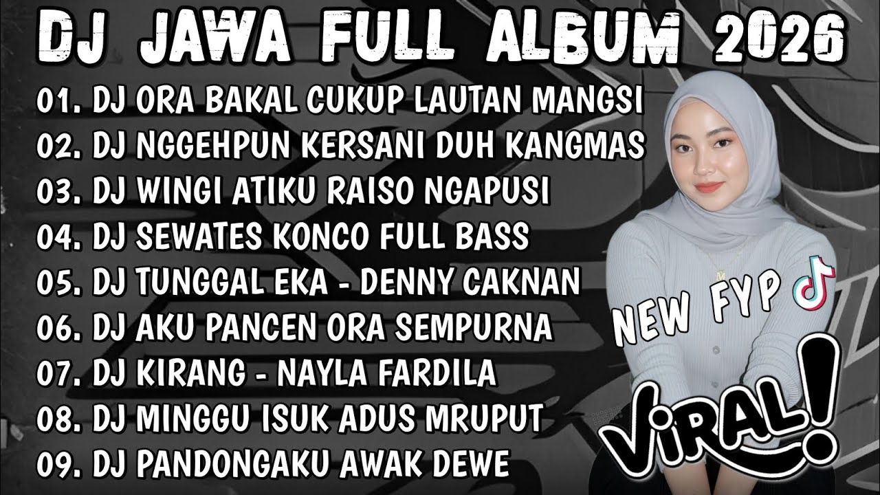 DJ JAWA TERBARU 2026 FULL BASS - DJ DENOK X RAISO NGAPUSI X SEWATES KONCO FULL ALBUM VIRAL TIKTOK
