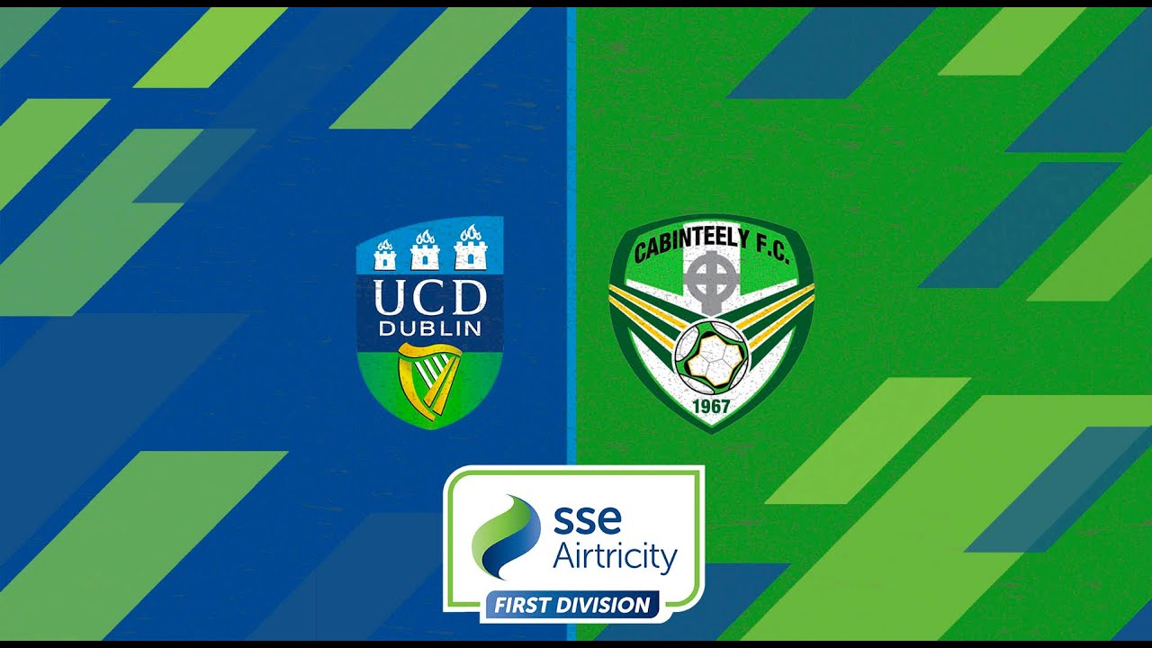 First Division GW22: UCD 5-2 Cabinteely