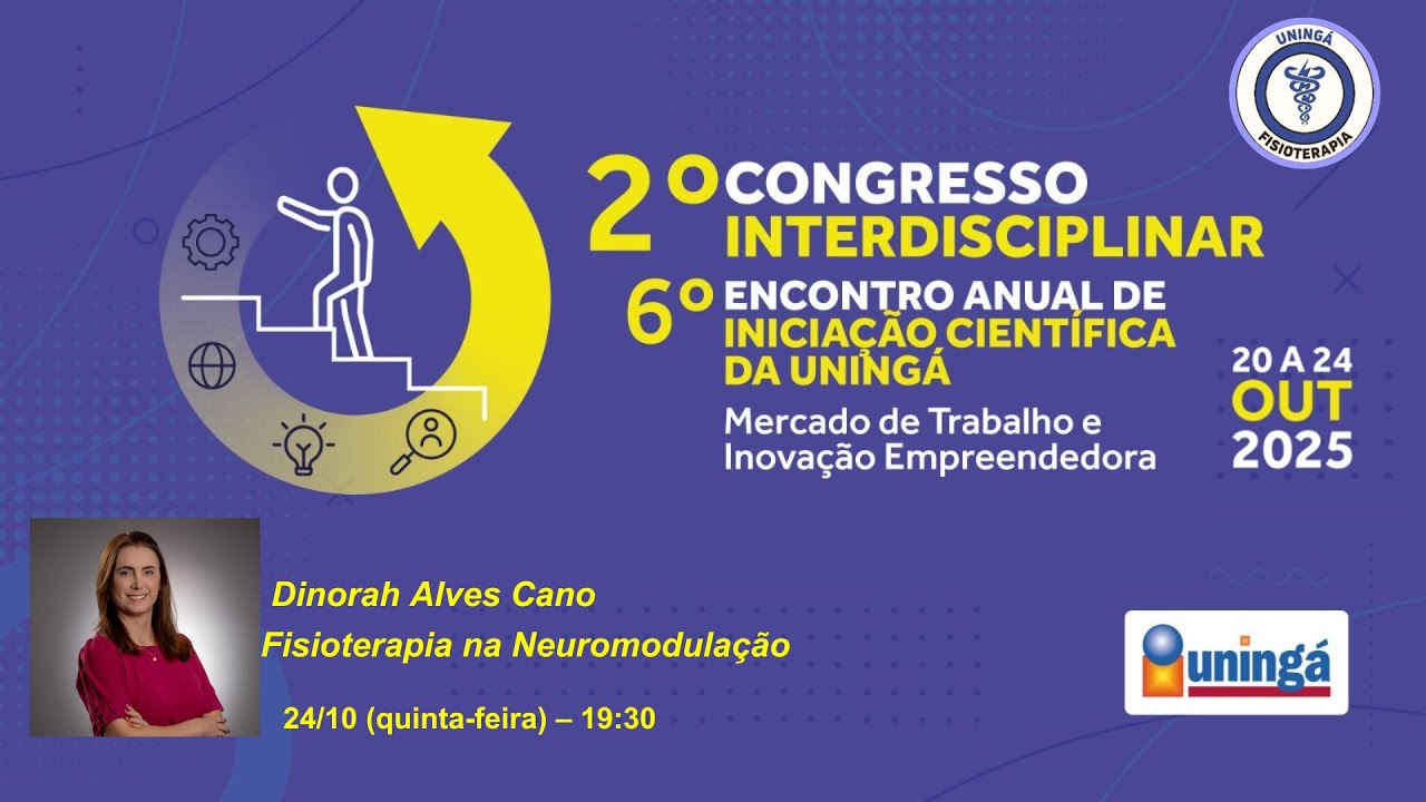 2º CONGRESSO INTERDISCIPLINAR UNINGÁ 2025