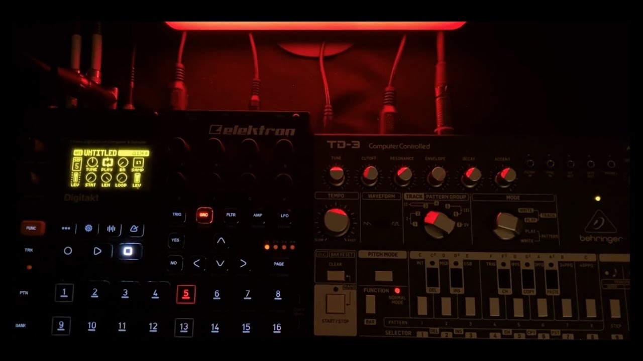 Aethesia - Acid Jam  |  Digitakt Sessions