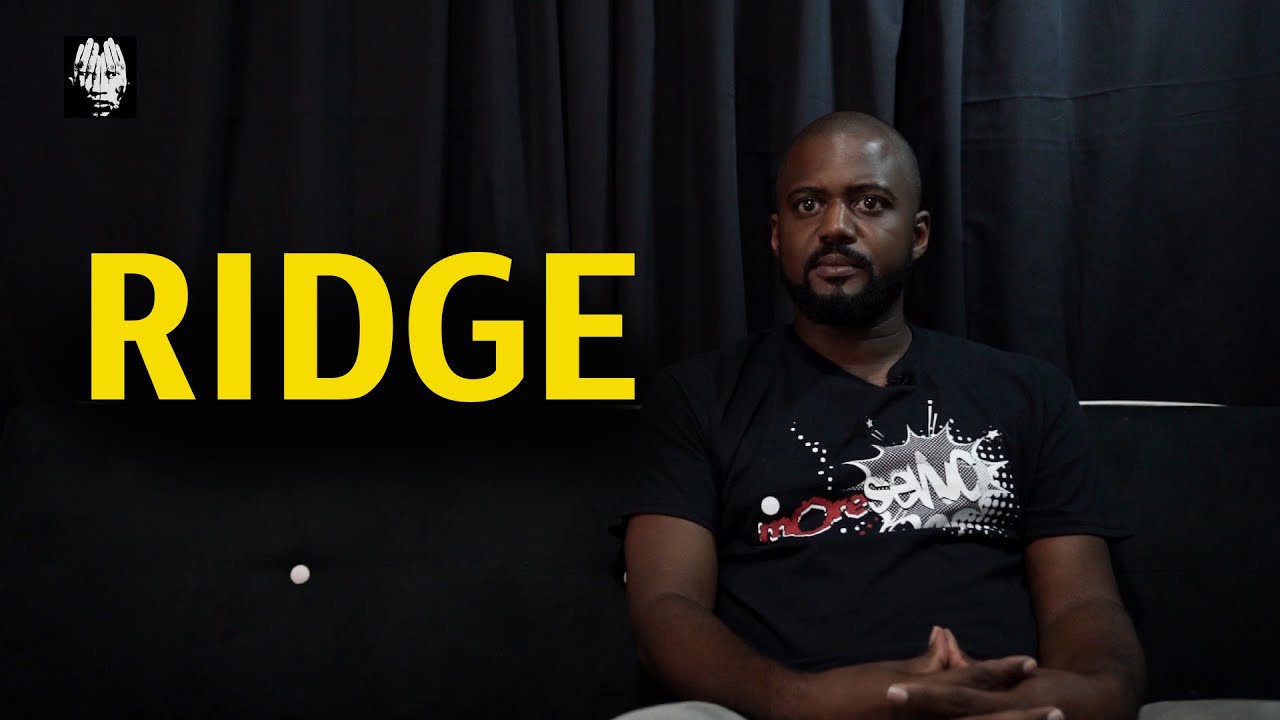 RIDGE; DJ SNOW teaching him his first song on keyboard (Part 2)