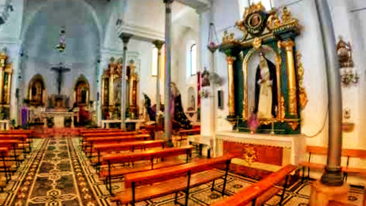 Iglesia de San Isidro Labrador ( Periana - Málaga )