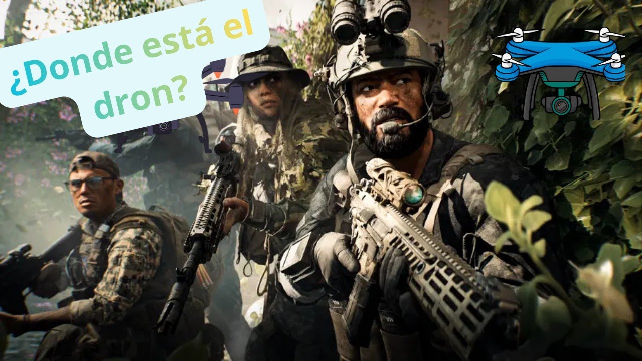 Desafíos en Battlefield 6 - ¿Dónde esta el dron?