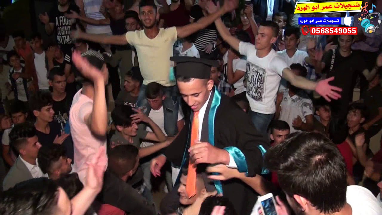 استقبال اكشن الفنان قاسم النجار مهرجان الغالي حمزة بشار العجاوي 2018HD(تسجيلات عمر أبو الورد)