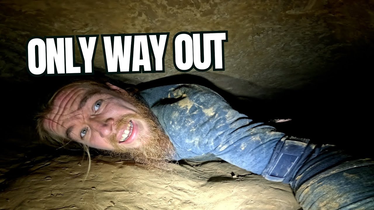 Единственный выход из этой пещеры был прямо вверх.