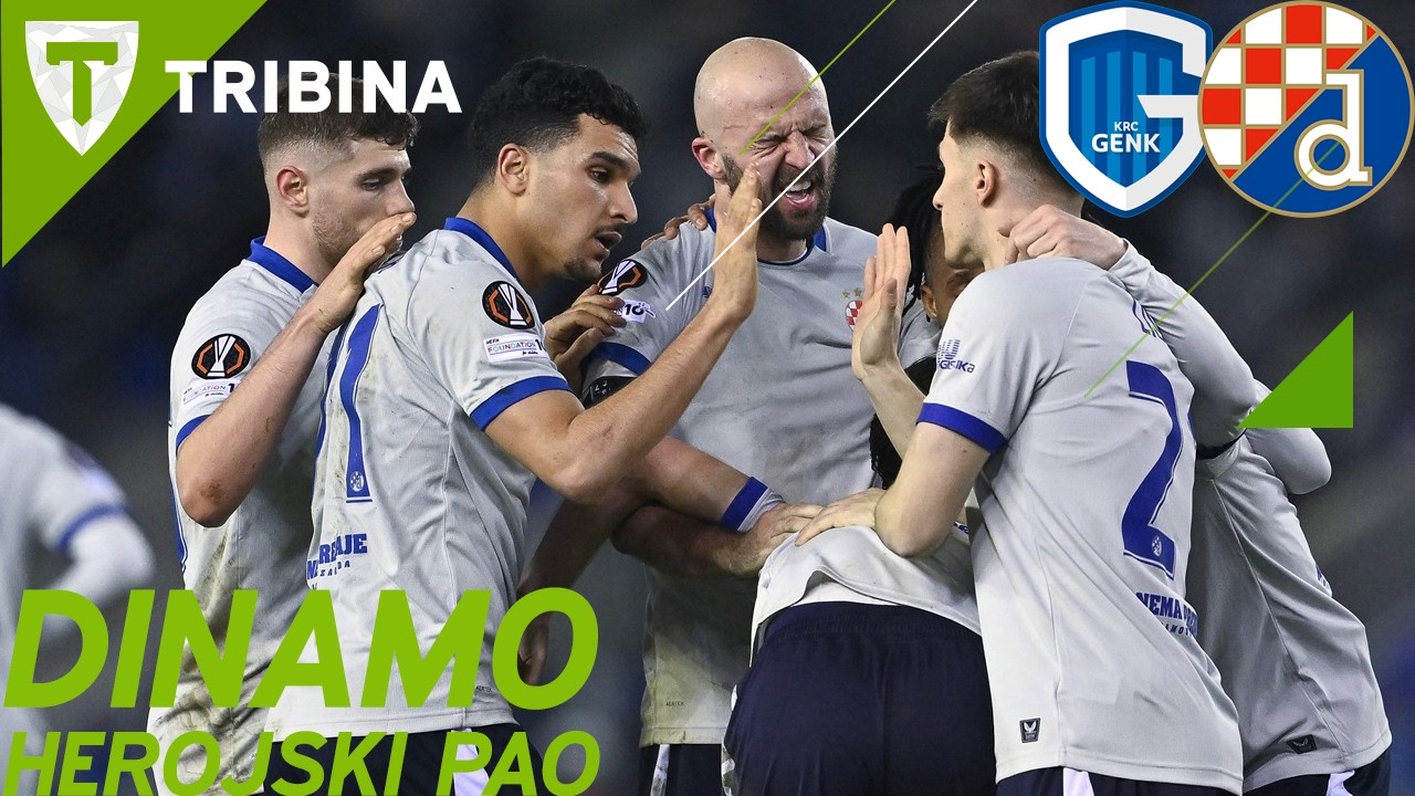 KRC Genk 3 - 3 GNK Dinamo Zagreb | Umorni Dinamo hrabro pao u produžetku