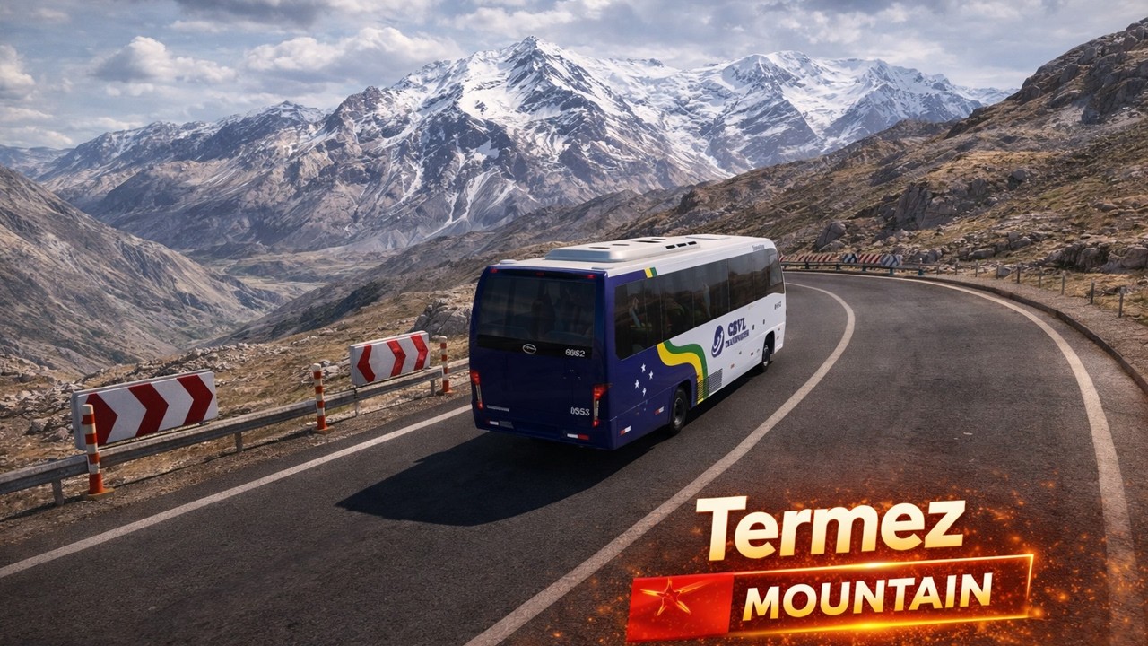 Termez Mountain | Beyond | ETS2 v1.57.2.4s | Euro Truck Simulator 2 (No Commentary)