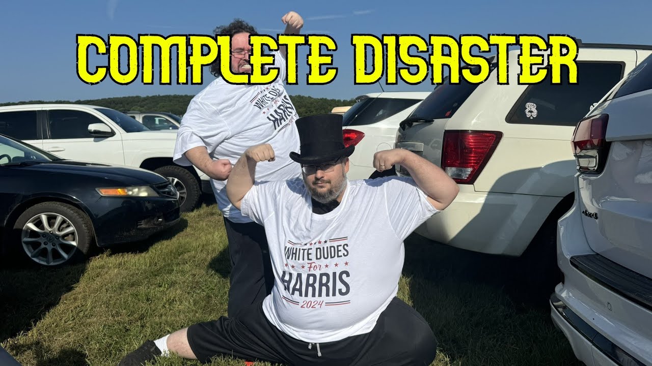 WingsOfRedemption Attends a Trump Rally and it is a Complete Disaster | Boogie's mic is broken
