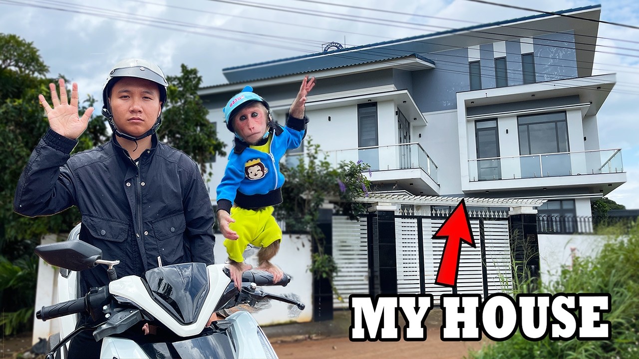 Dad and Cubis say goodbye to the house!