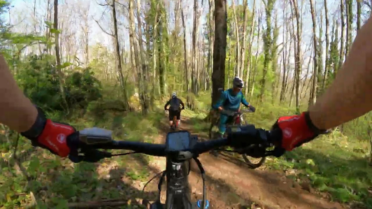 monte artemisio MTB aprile 24