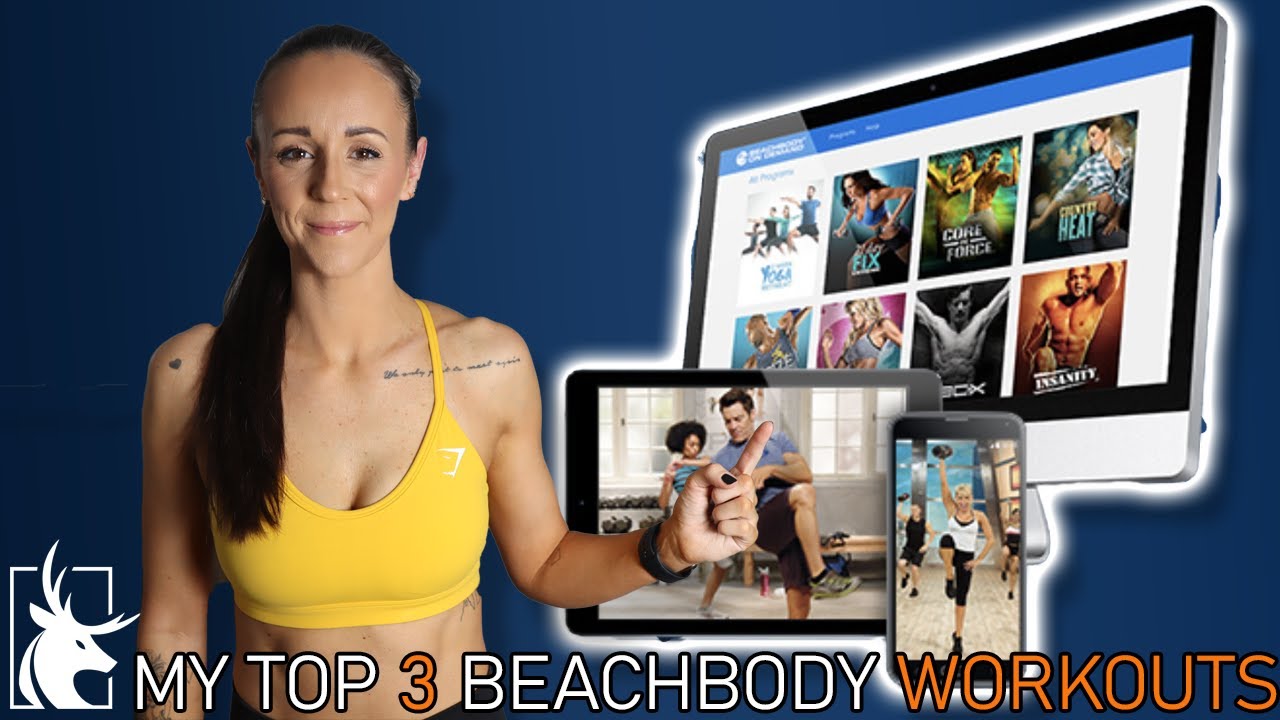 My personal Top 3 Beachbody Workouts to lose weight 2021