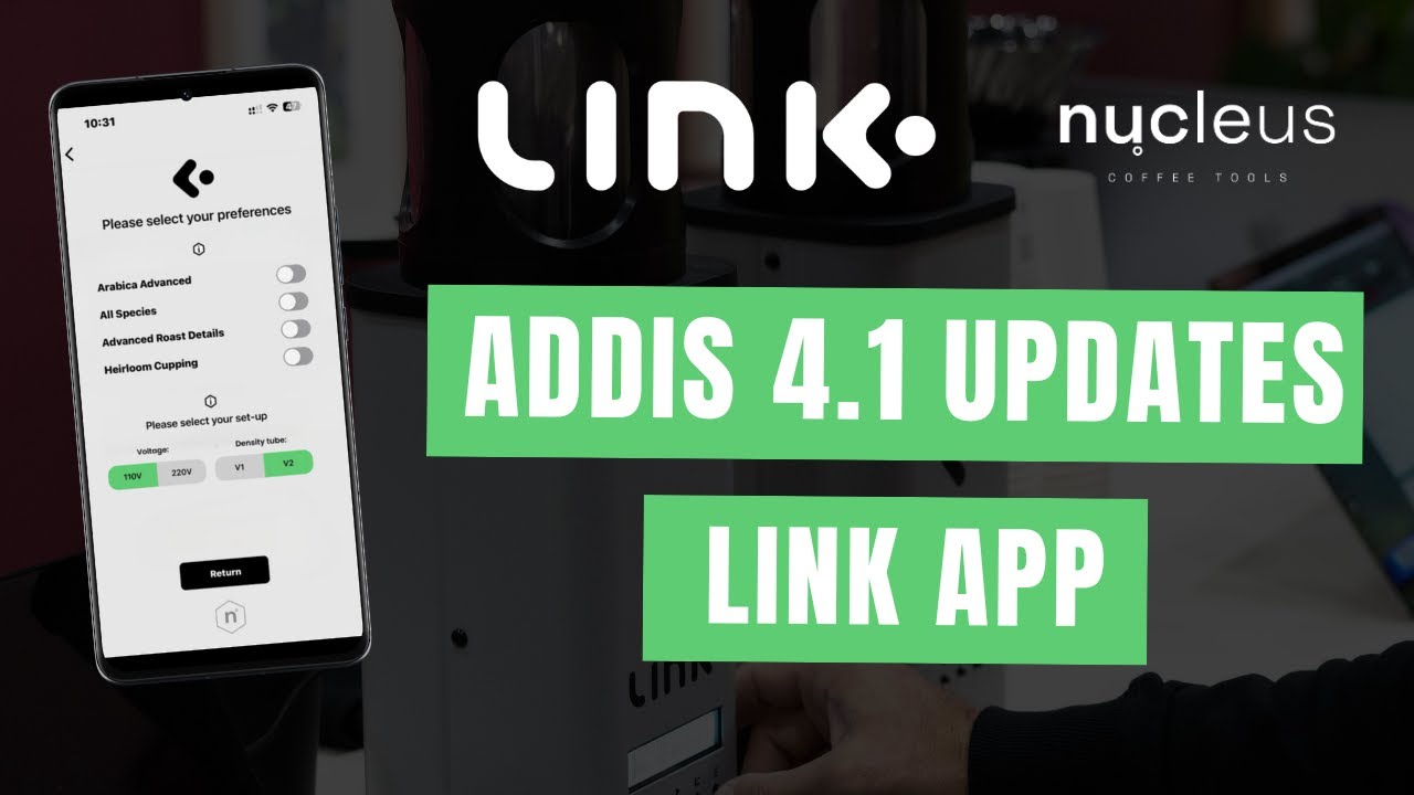 Addis 4.1 – LINK App updates
