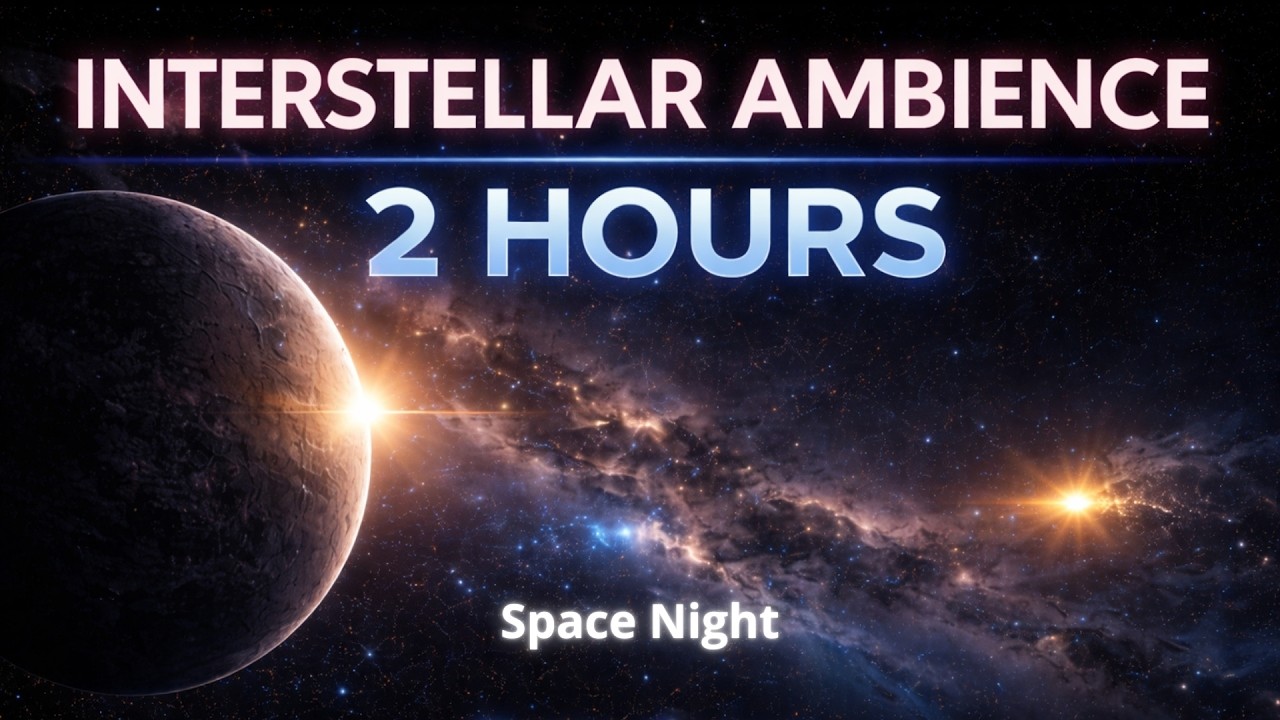 The Most Emotional Interstellar Inspired Space Ambience