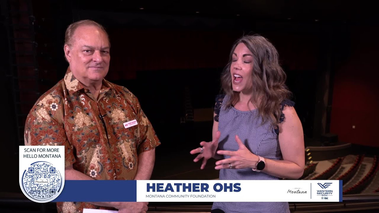 Hello Montana - Alberta Bair Theater