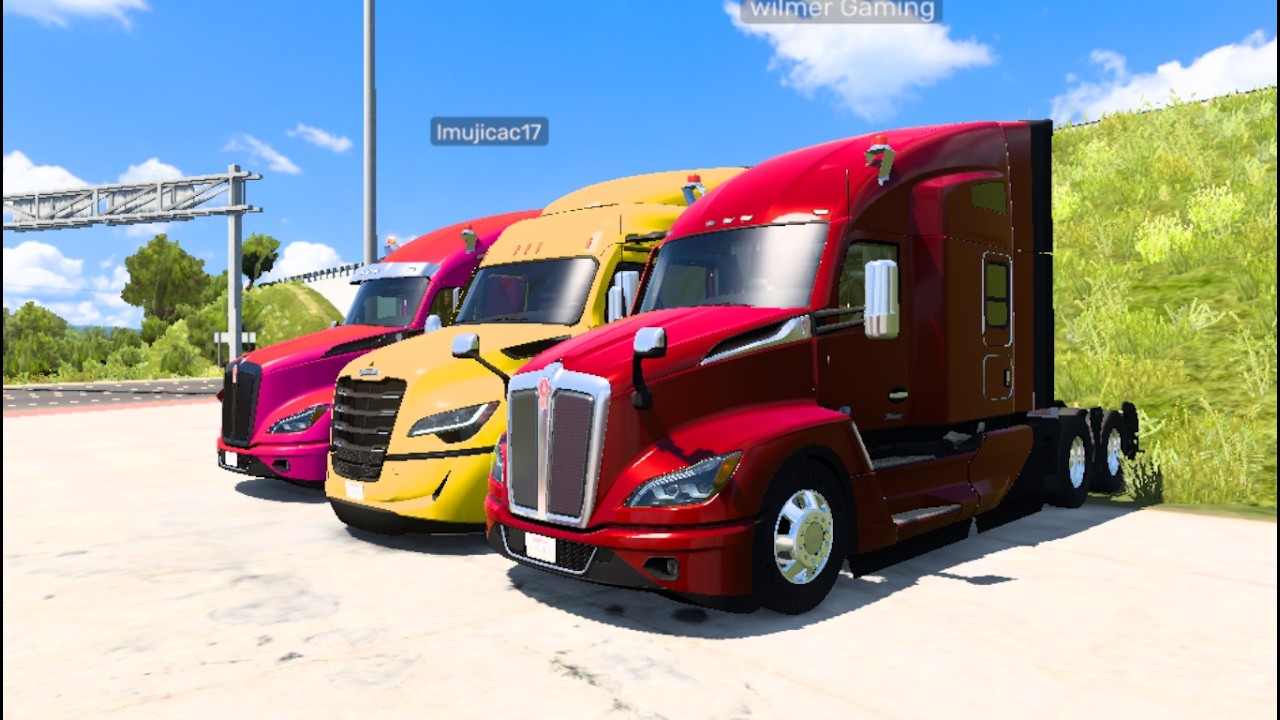 CONVOY RUTA  EXTREMAS  EN MEXICO American Truck Simulator /V1.57 #atsmods