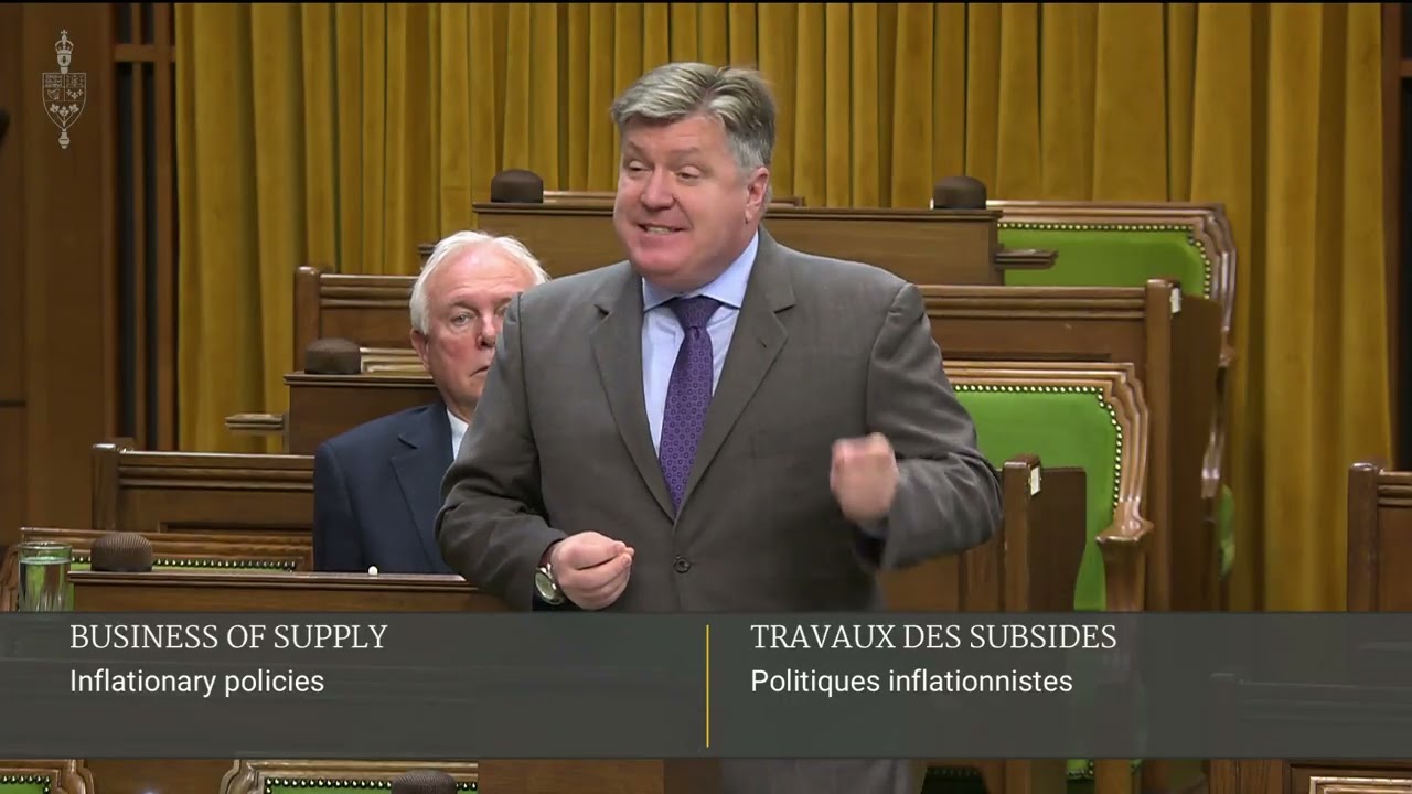 My speech on the Liberal Recession.