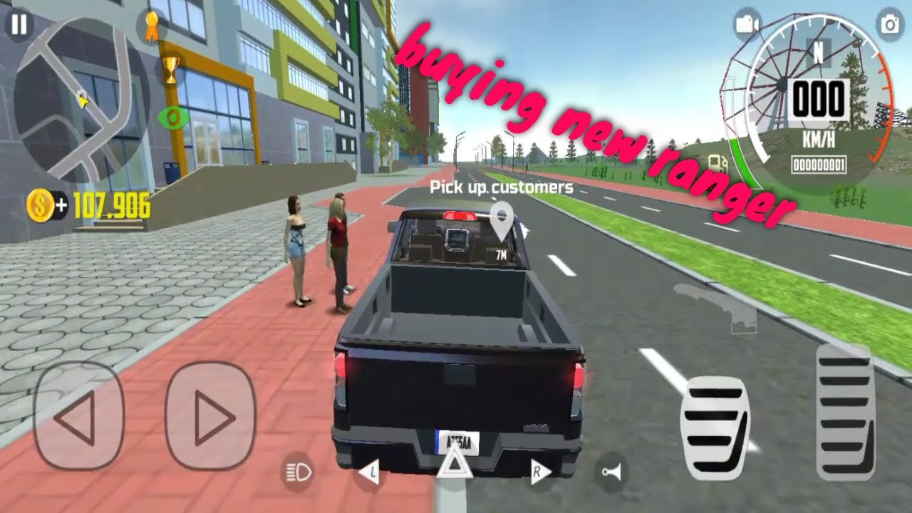 Car Simulator 2 #2 Purchase New 𝗢𝗚 𝗥𝗮𝗻𝗴𝗲𝗿 Black | Android GamePlay By OPPANA GAMES