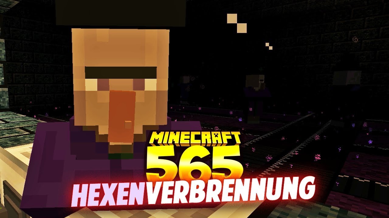 Huuiiii: Heitere Hexenverbrennung! 🌳 MINECRAFT: AFTER HUMANS #565
