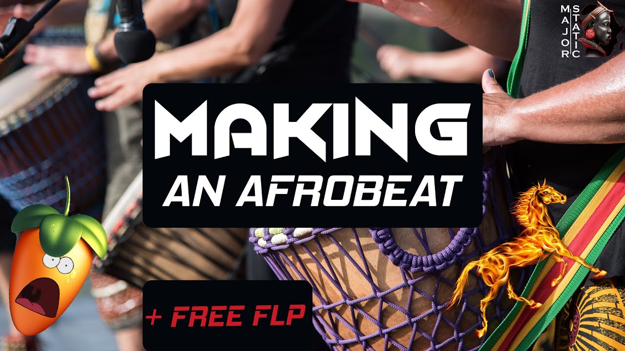 HOW TO MAKE AN AFROBEAT WITH VOCALS 2021 | FREE FLP, MAKING AFROBEATS FL STUDIO