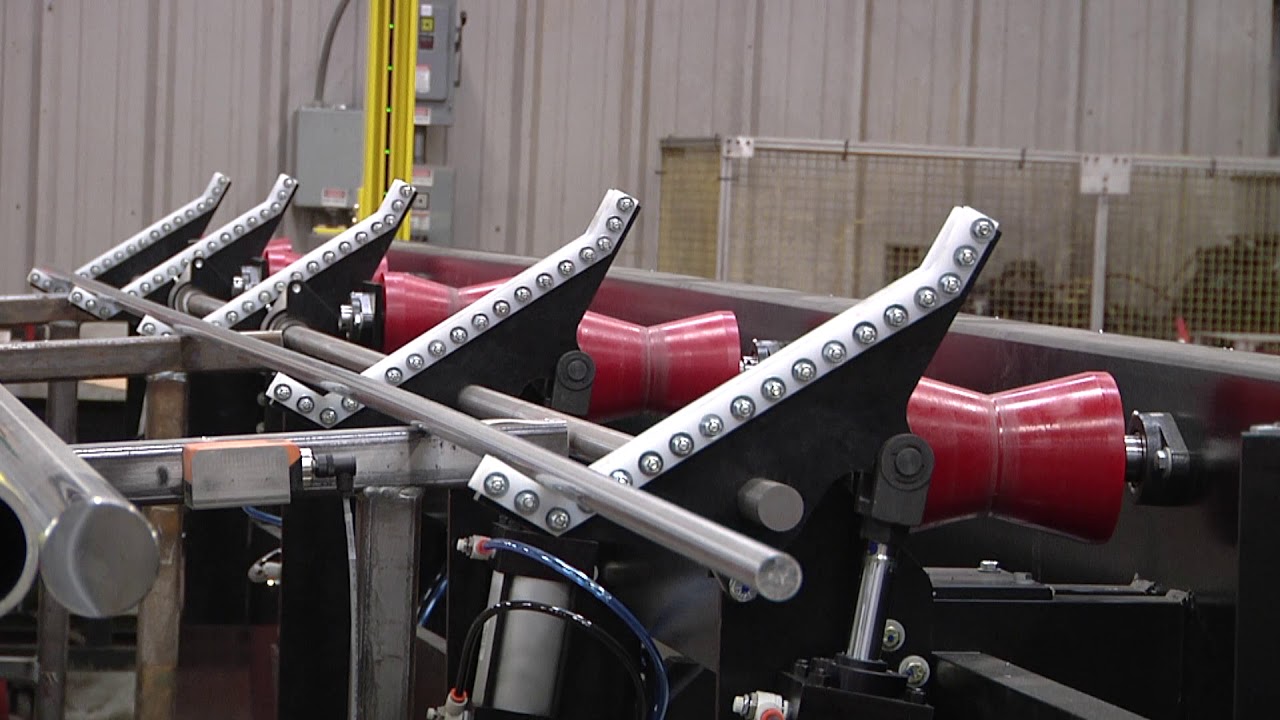 Pipe and Tube Handling Gantry Automation Robot