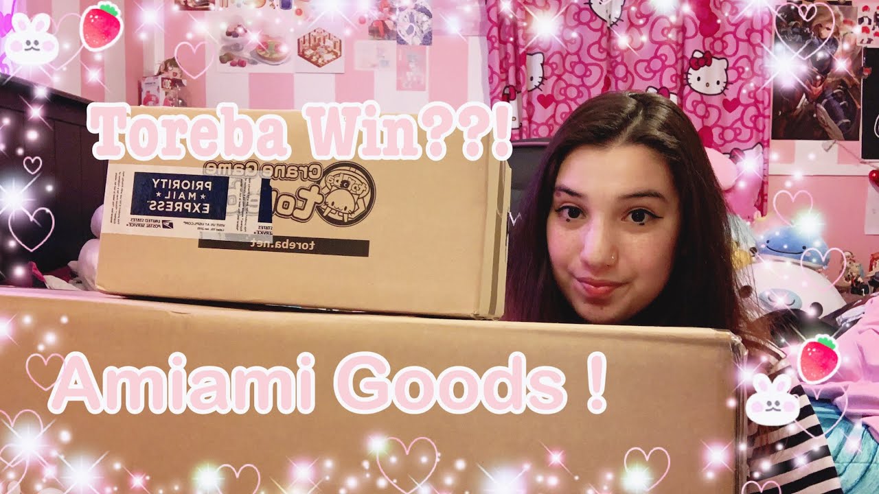 Toreba & Amiami haul!