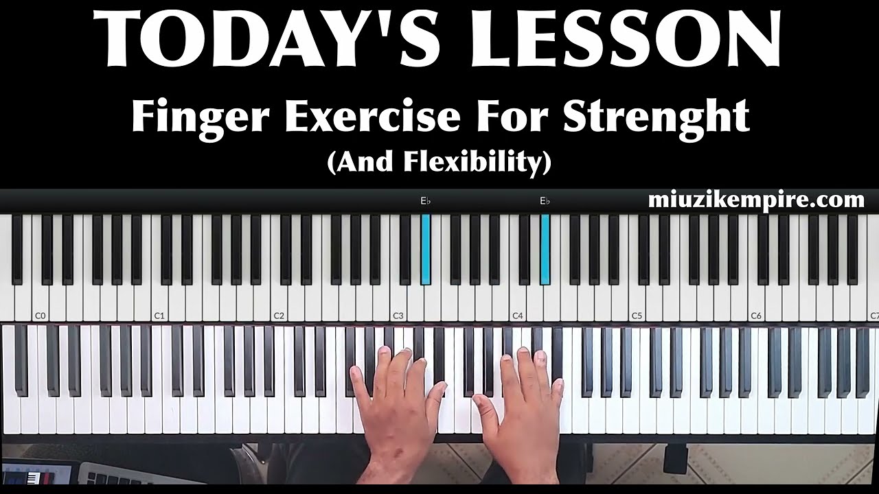 Try this Amazing Piano Exercise for Strength and Flexibility