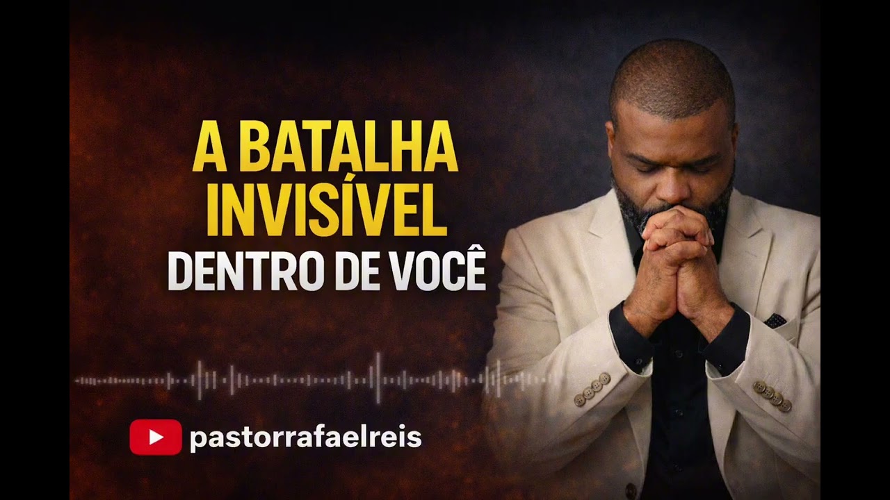 A BATALHA INVISÍVEL DENTRO DE VOCÊ | Mensagem Profética