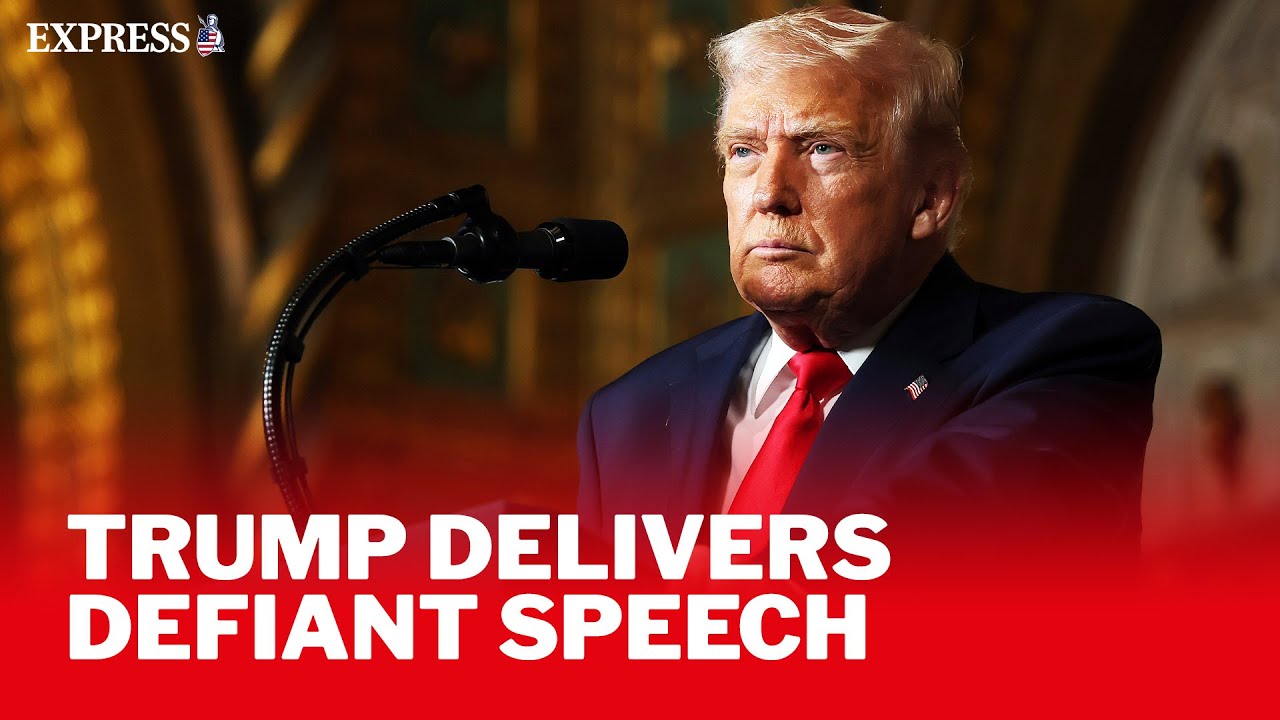 LIVE: Trump to deliver major speech as Greenland threats escalate