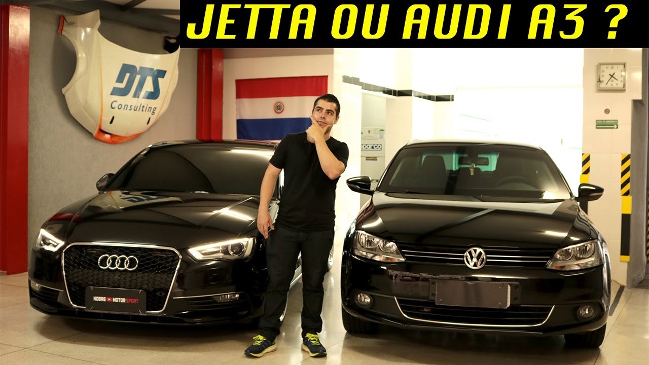Jetta TSI ou Audi A3/ QUAL A MELHOR ESCOLHA?