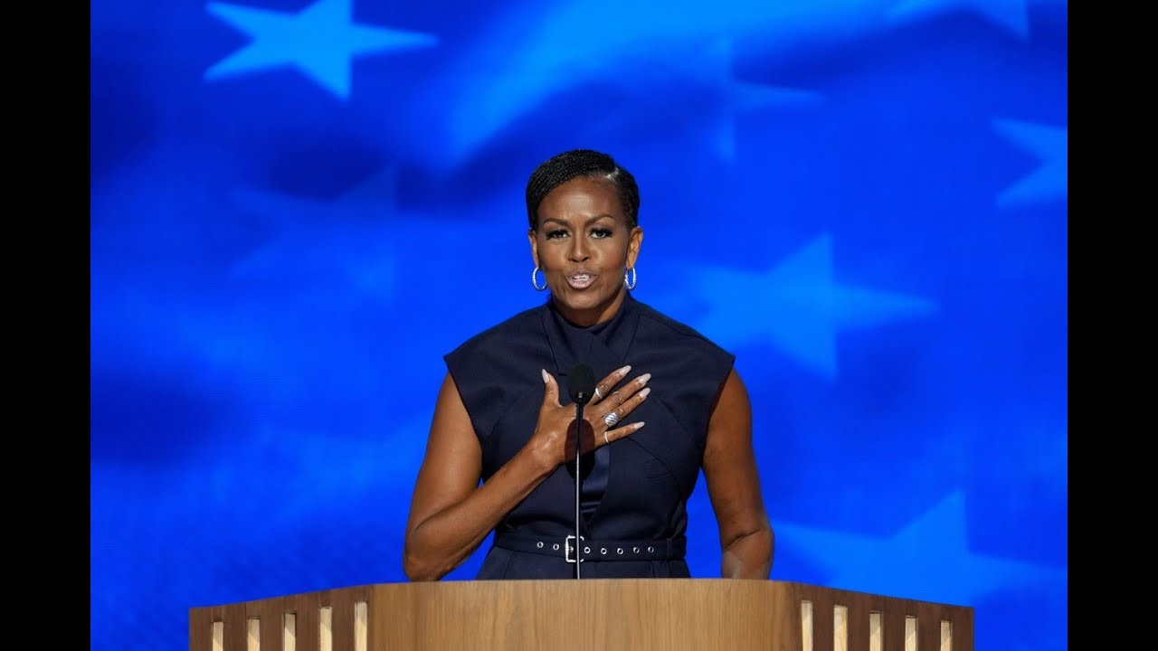 Michelle Obama speech at DNC: Kamala Harris 'ready,' Democrats must be vigilant against Donald Trump