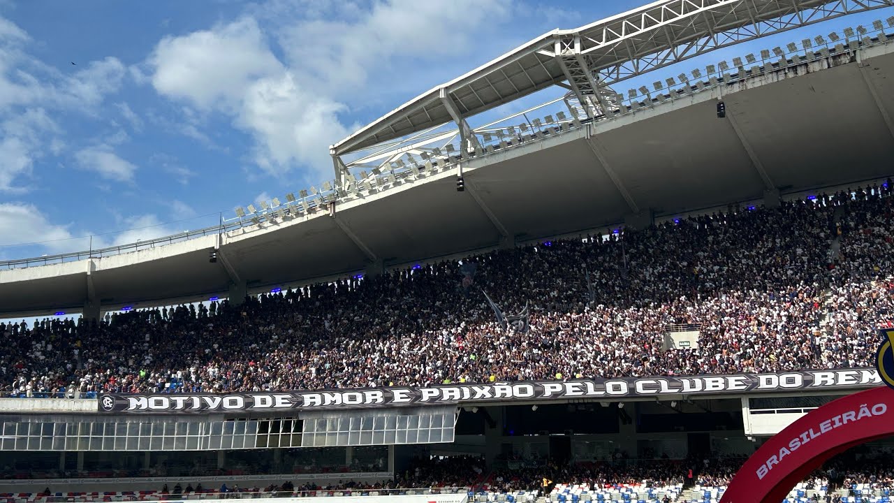 MAR DE BALÕES | REMO X AMÉRICA MG | SÉRIE B 2025