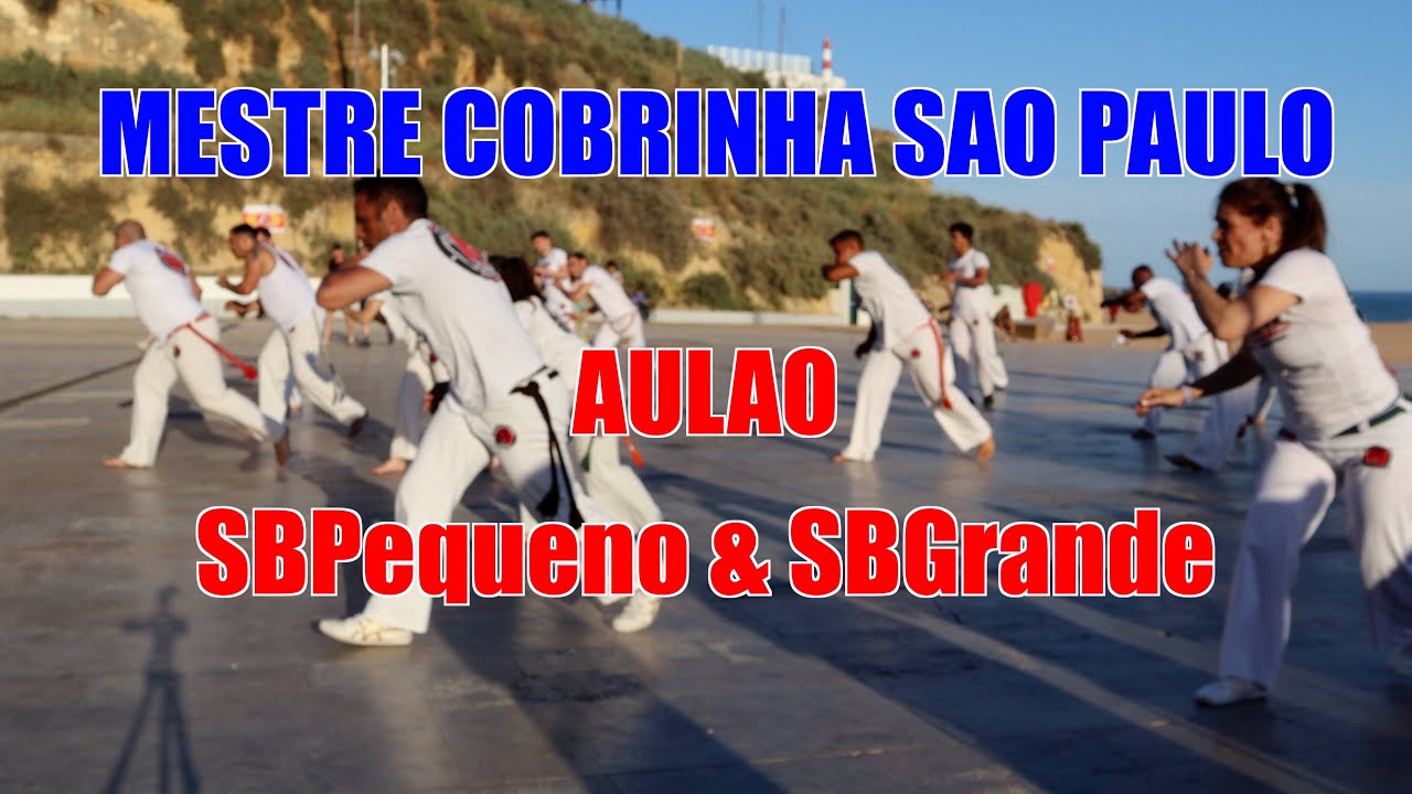 Capoeira Muzenza AULAO MESTRE COBRINHA | Albufeira Portugal
