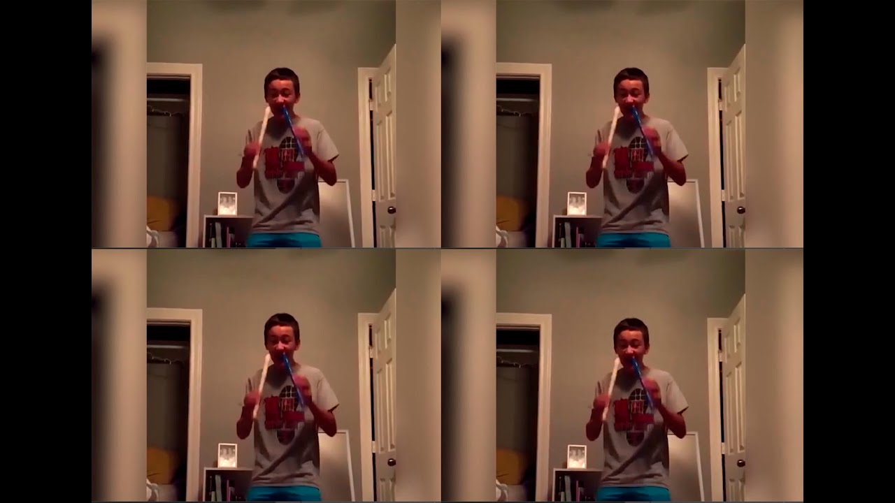 I'm John Cena Nose Flute Vine 1 MILLION TIMES