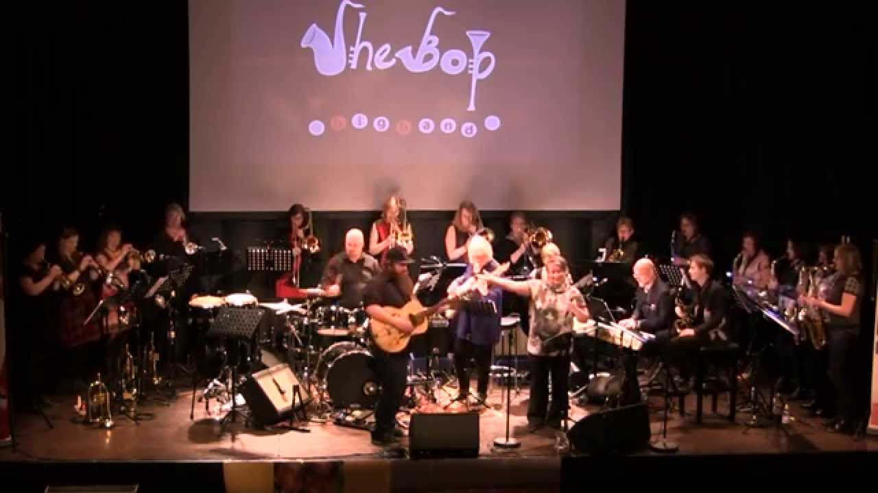 SheBop Big Band med Ingrid Thomassen og hennes egen 