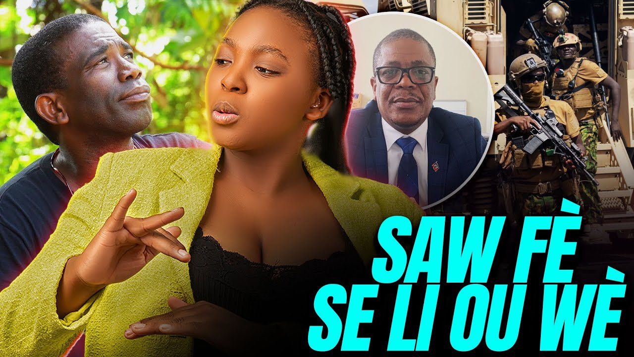 Wap sezi Tande Koman Lapolis Sove Solda Kenya yo Anba 4OO mawozo..men Chen Sezi /Fouco