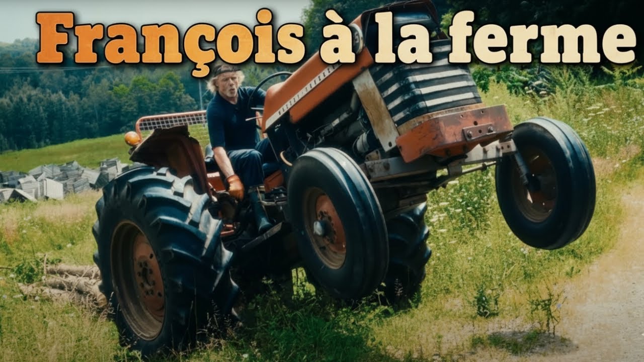 François à la ferme ⚜️ Épisode 1 : le moulin, les poteaux et les imprévus d’une journée