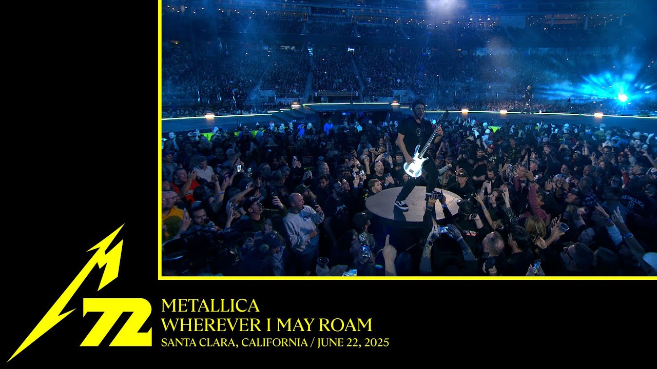 Metallica: Wherever I May Roam (Santa Clara, CA - June 22, 2025)