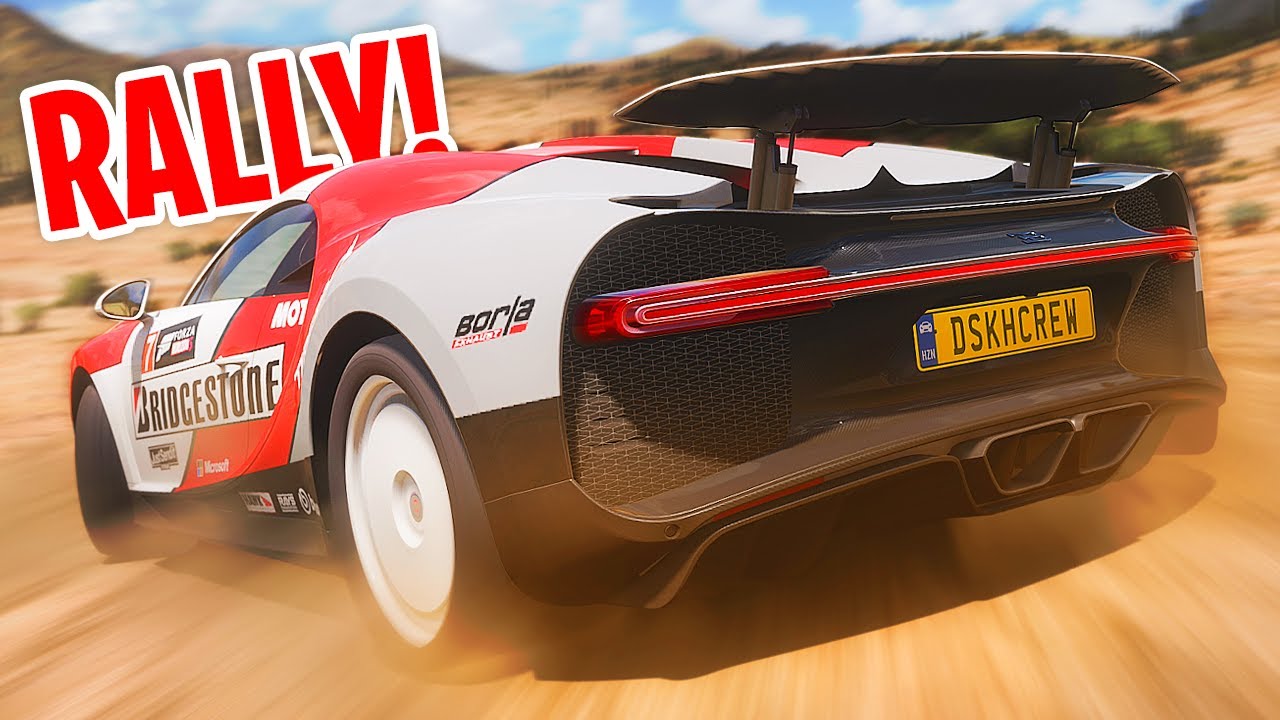 OFFROAD BUGATTI BOUWEN! - Forza Horizon 5 (Nederlands)